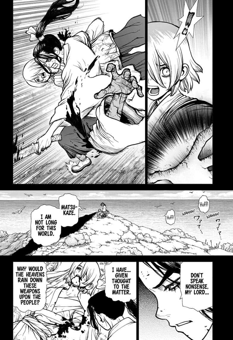 Read DrStone Manga Online