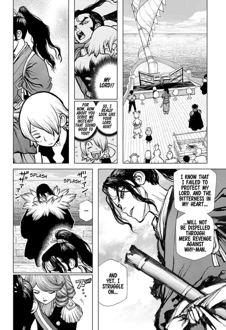 Read DrStone Manga Online