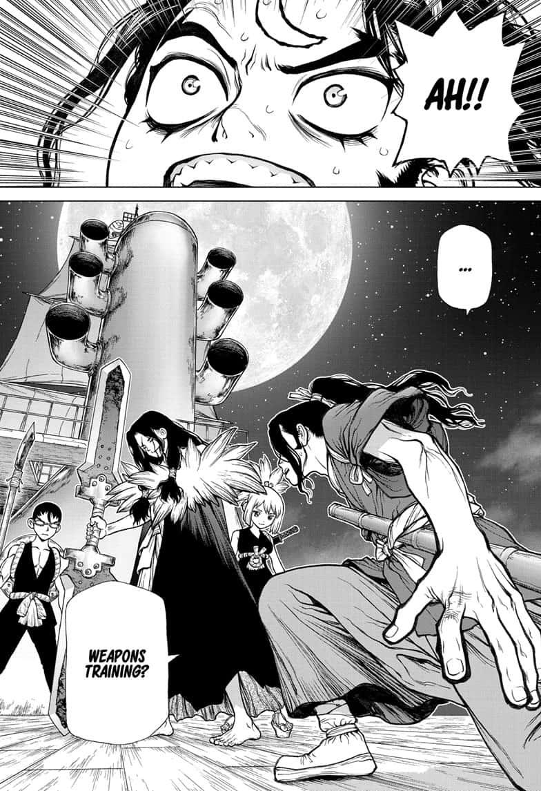 Read DrStone Manga Online
