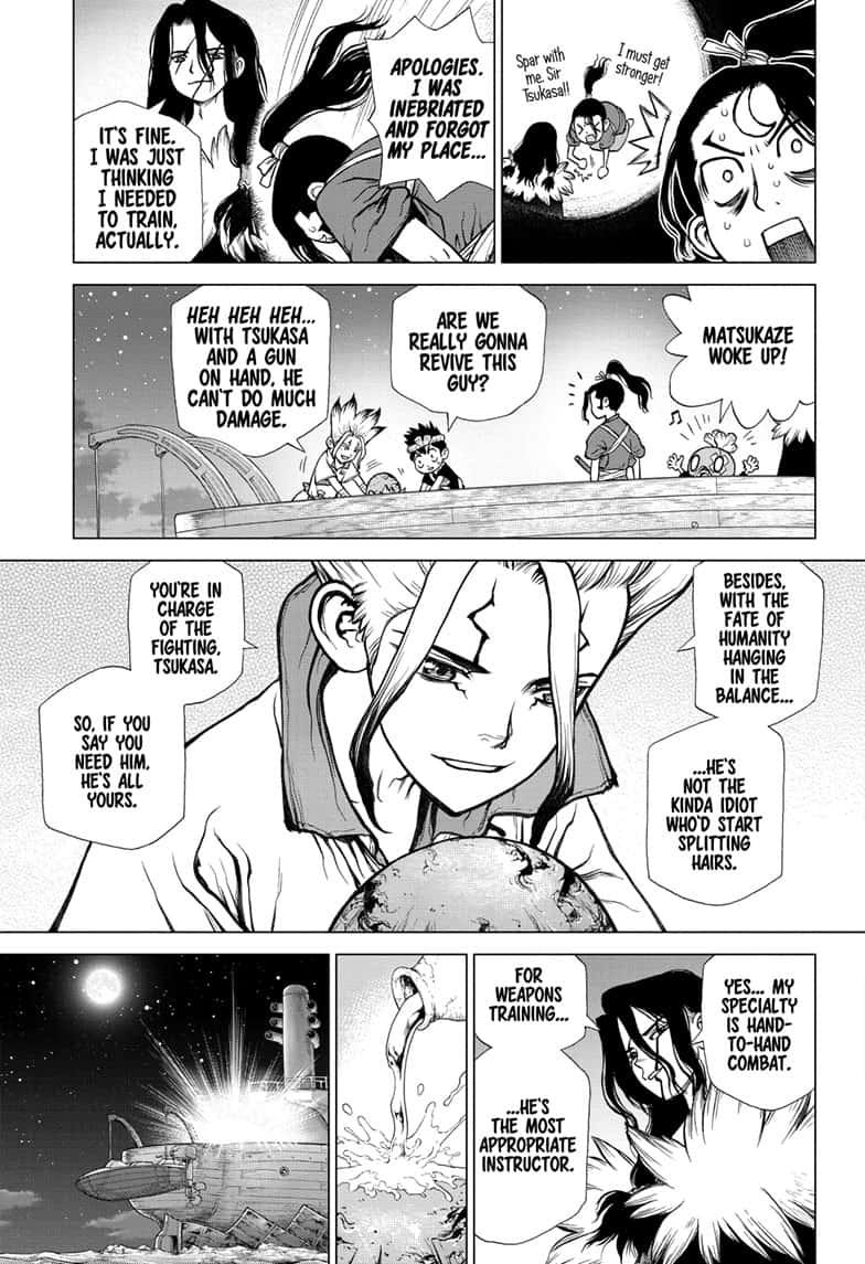Read DrStone Manga Online