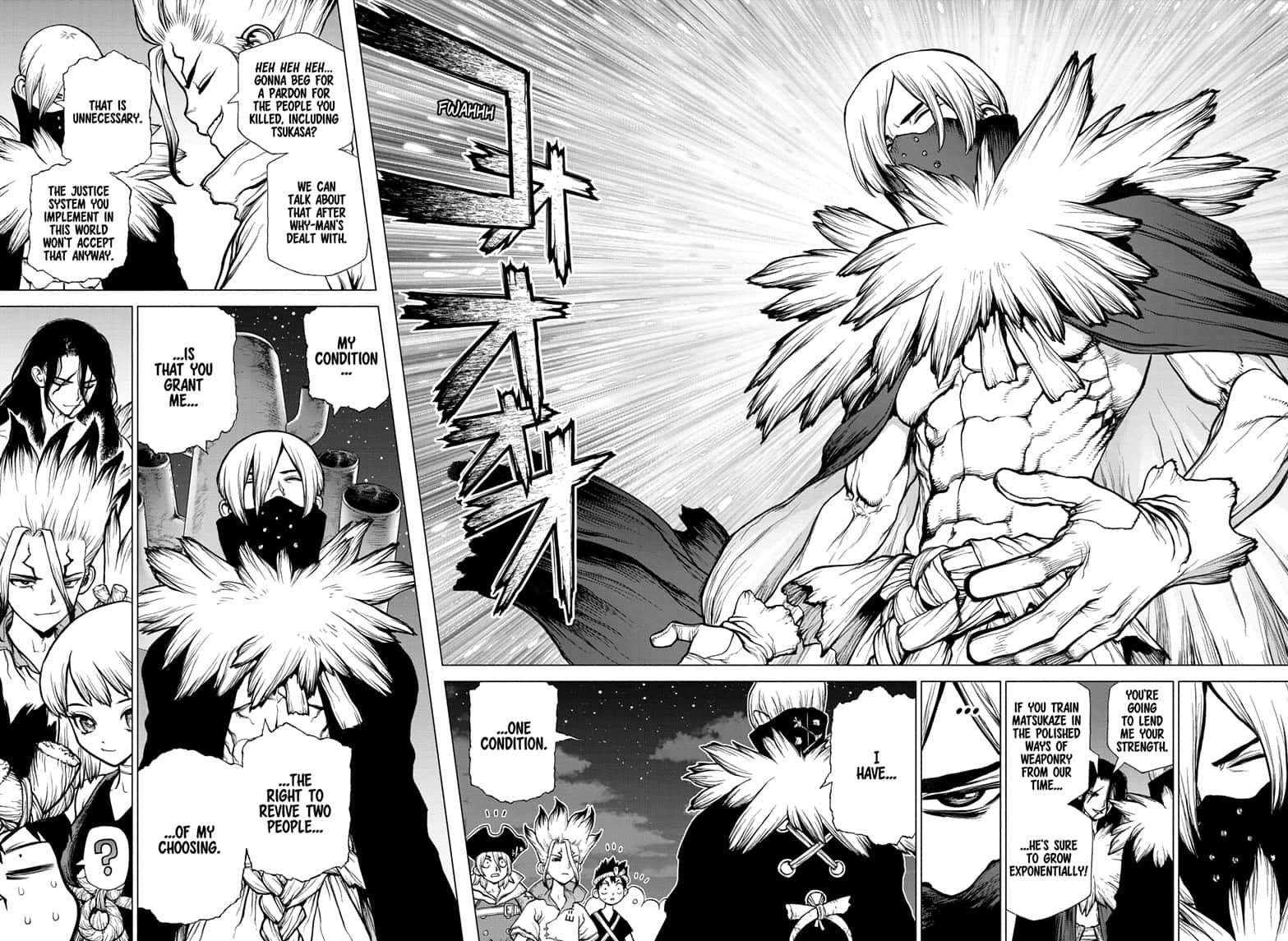 Read DrStone Manga Online