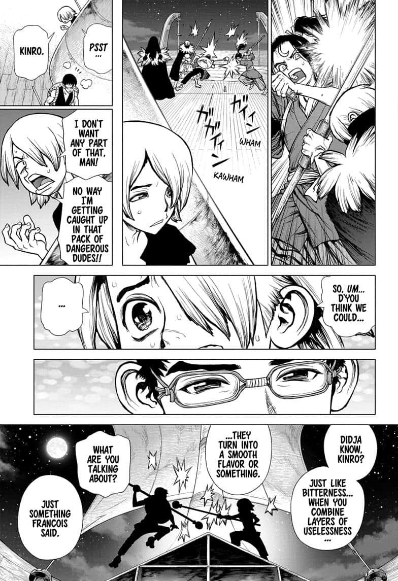 Read DrStone Manga Online