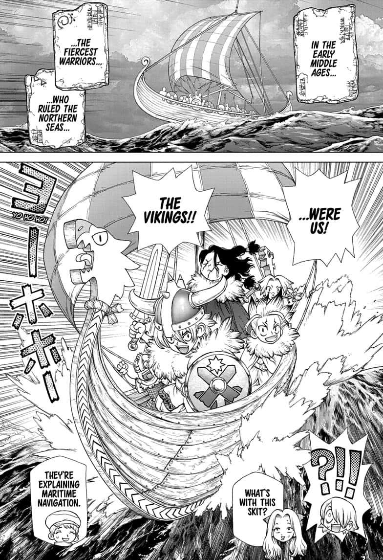 Read DrStone Manga Online