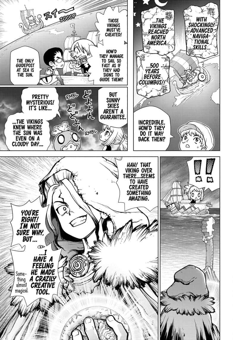 Read DrStone Manga Online