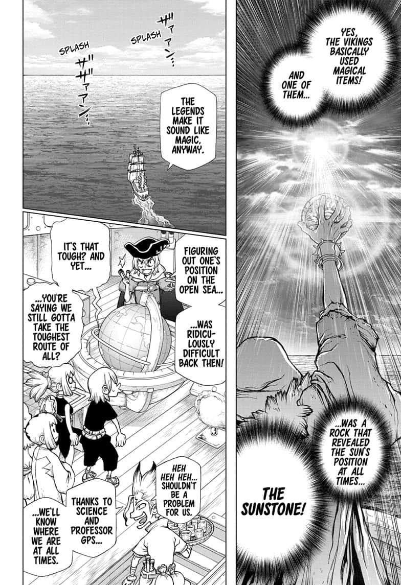 Read DrStone Manga Online