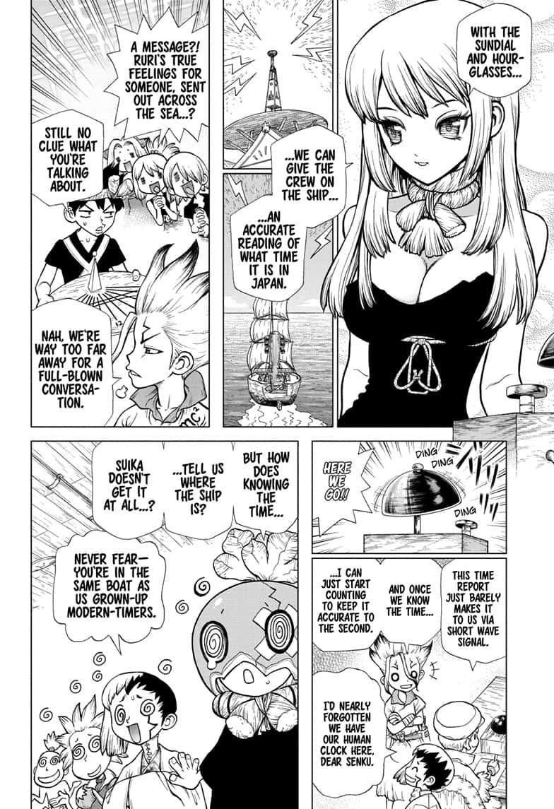 Read DrStone Manga Online