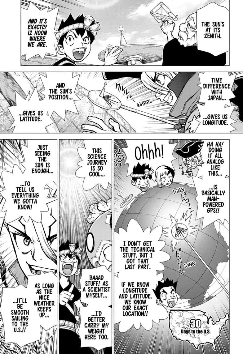 Read DrStone Manga Online