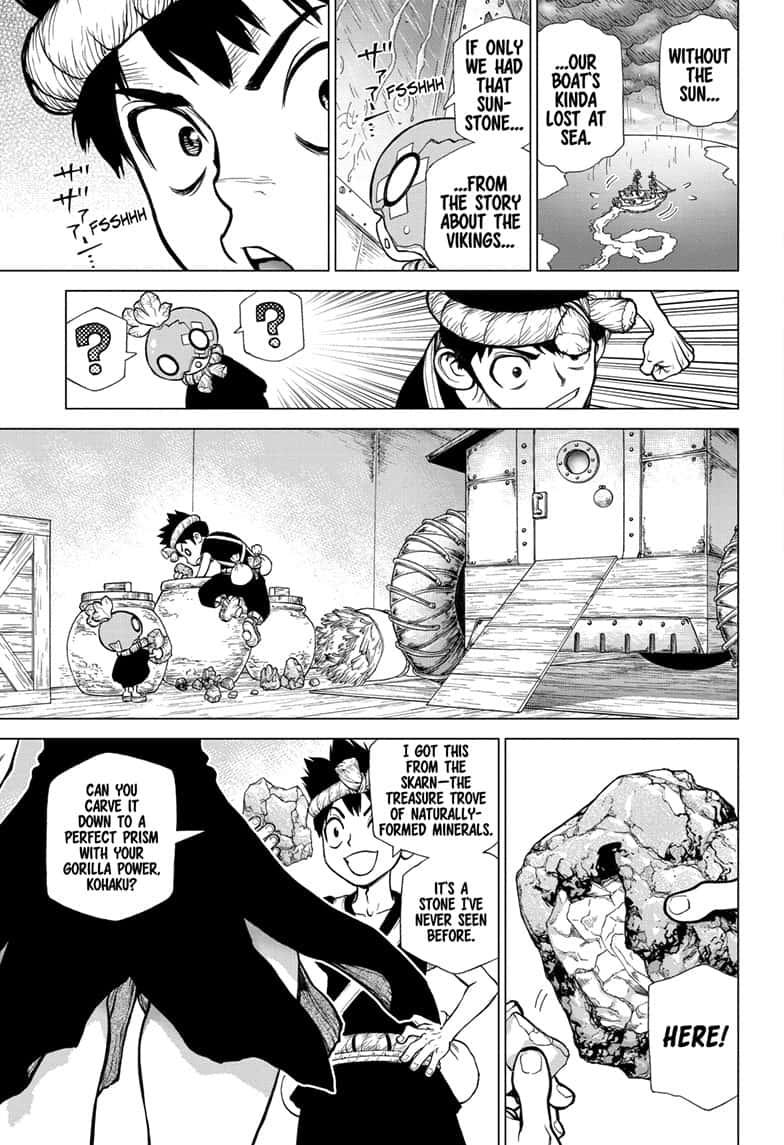 Read DrStone Manga Online
