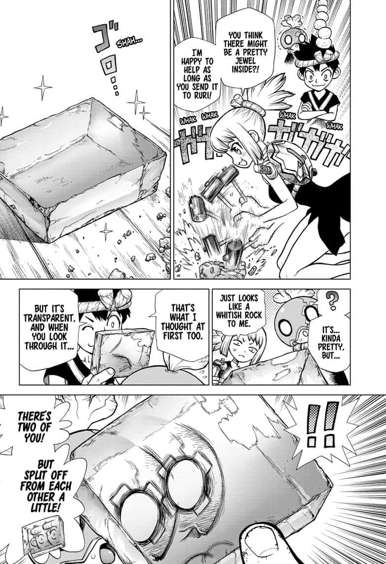 Read DrStone Manga Online