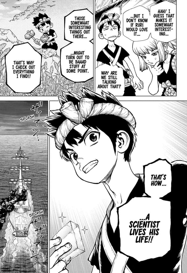 Read DrStone Manga Online