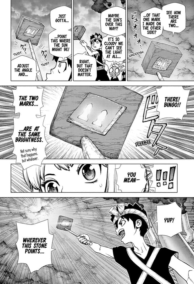 Read DrStone Manga Online