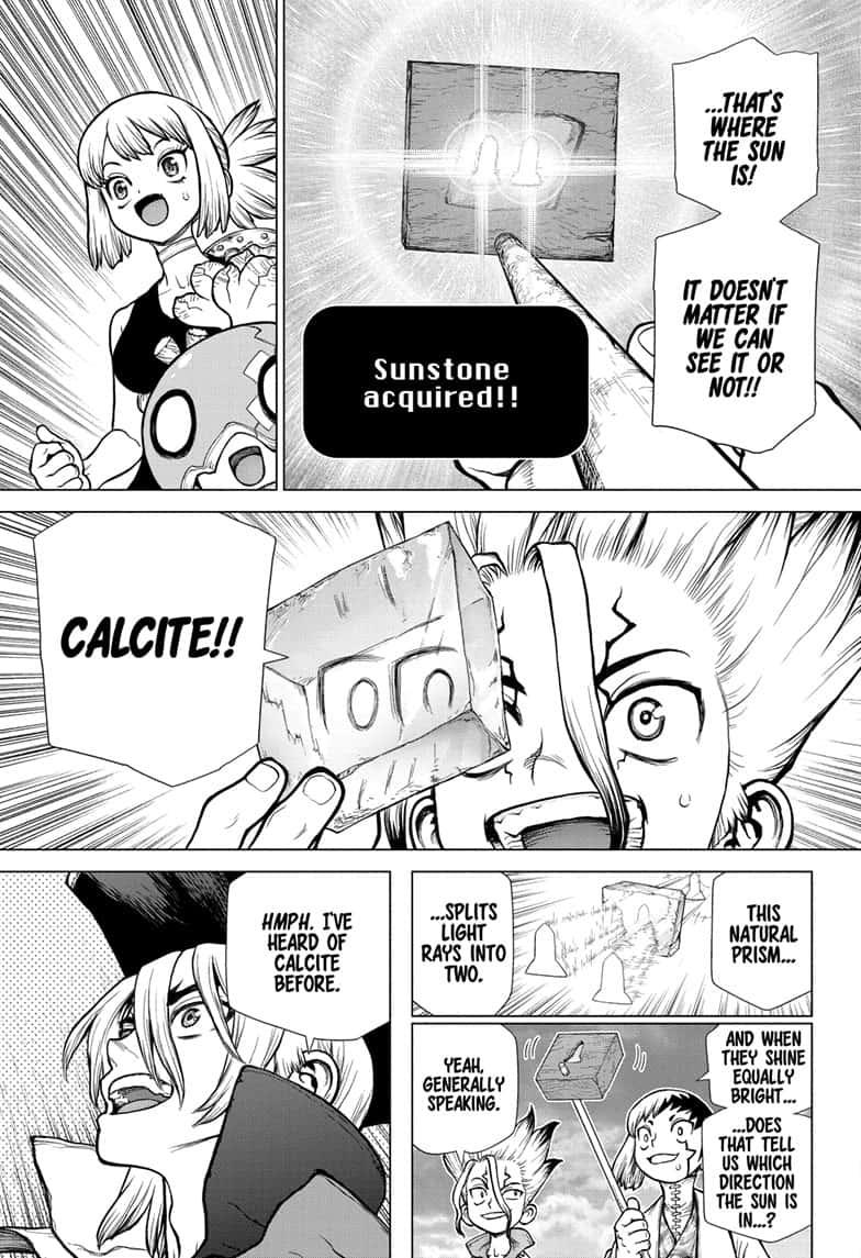 Read DrStone Manga Online