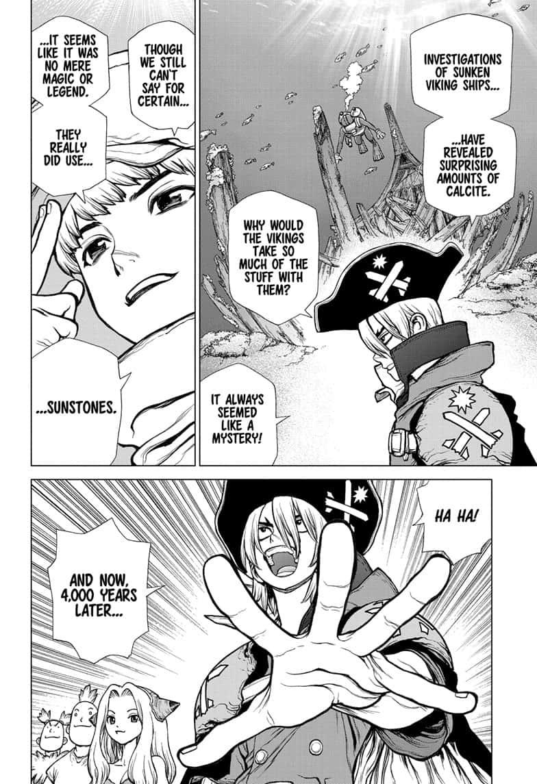 Read DrStone Manga Online