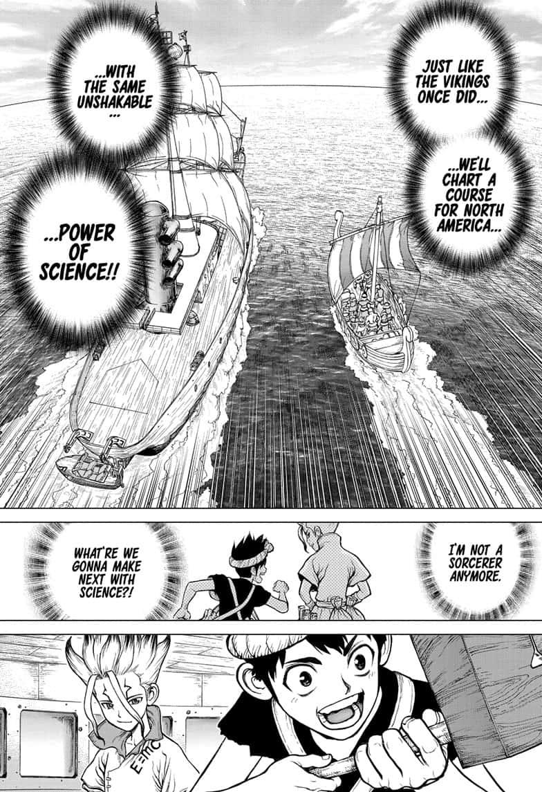 Read DrStone Manga Online