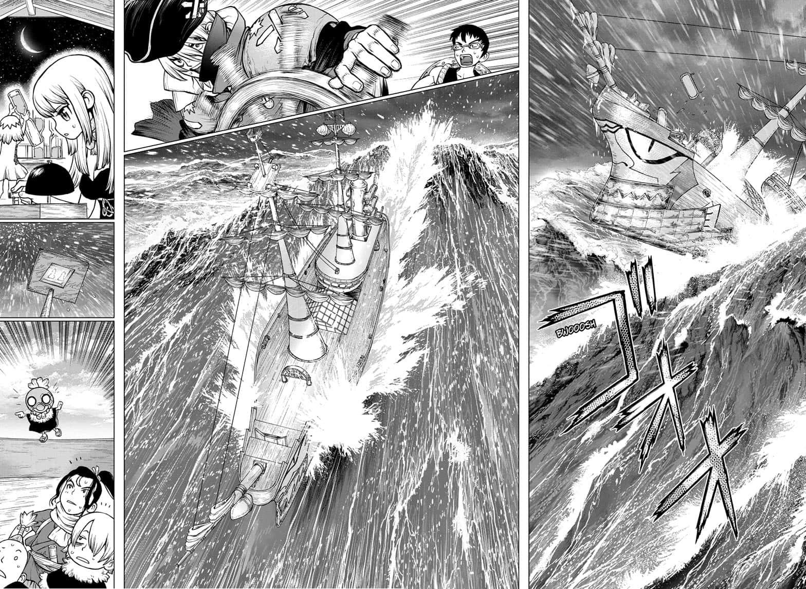 Read DrStone Manga Online