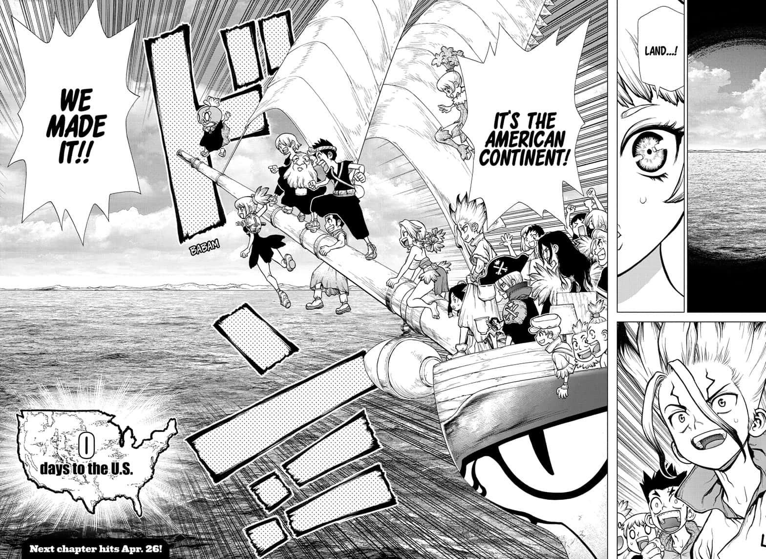 Read DrStone Manga Online