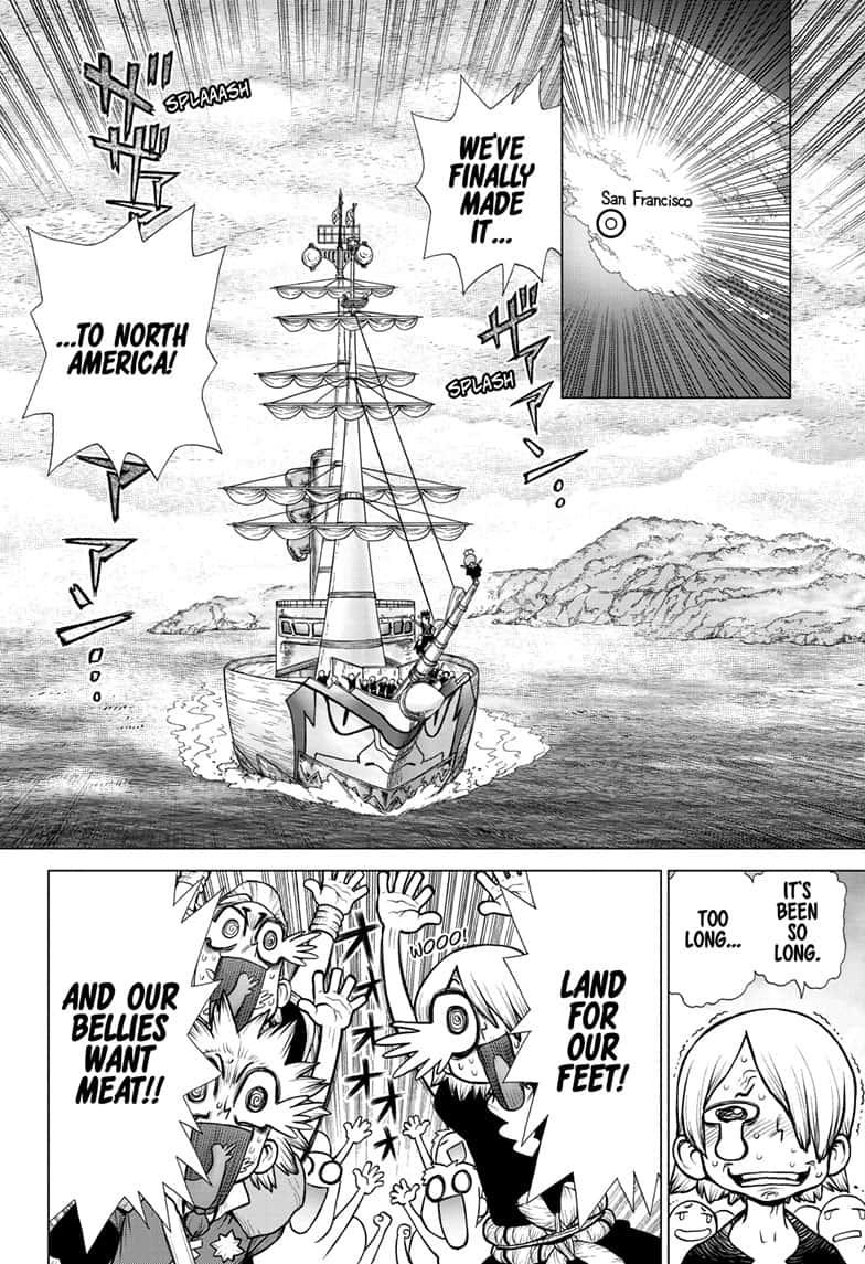 Read DrStone Manga Online
