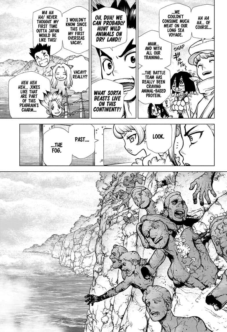 Read DrStone Manga Online