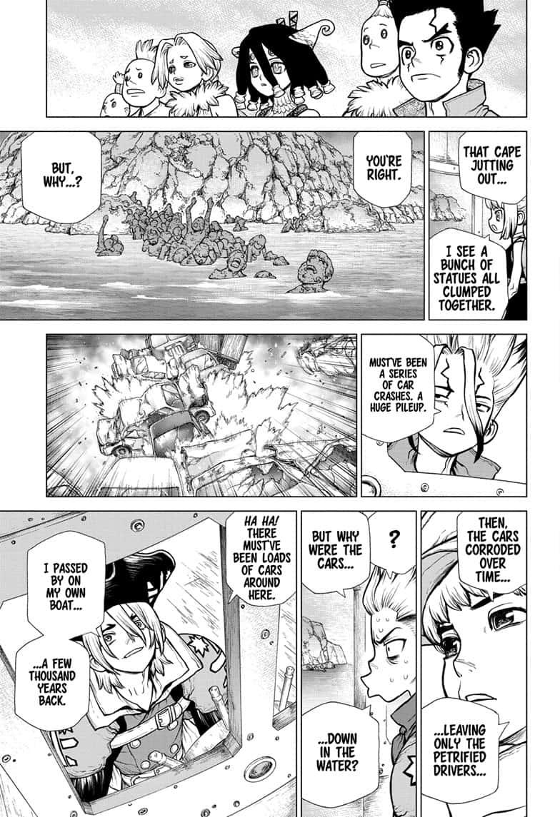 Read DrStone Manga Online
