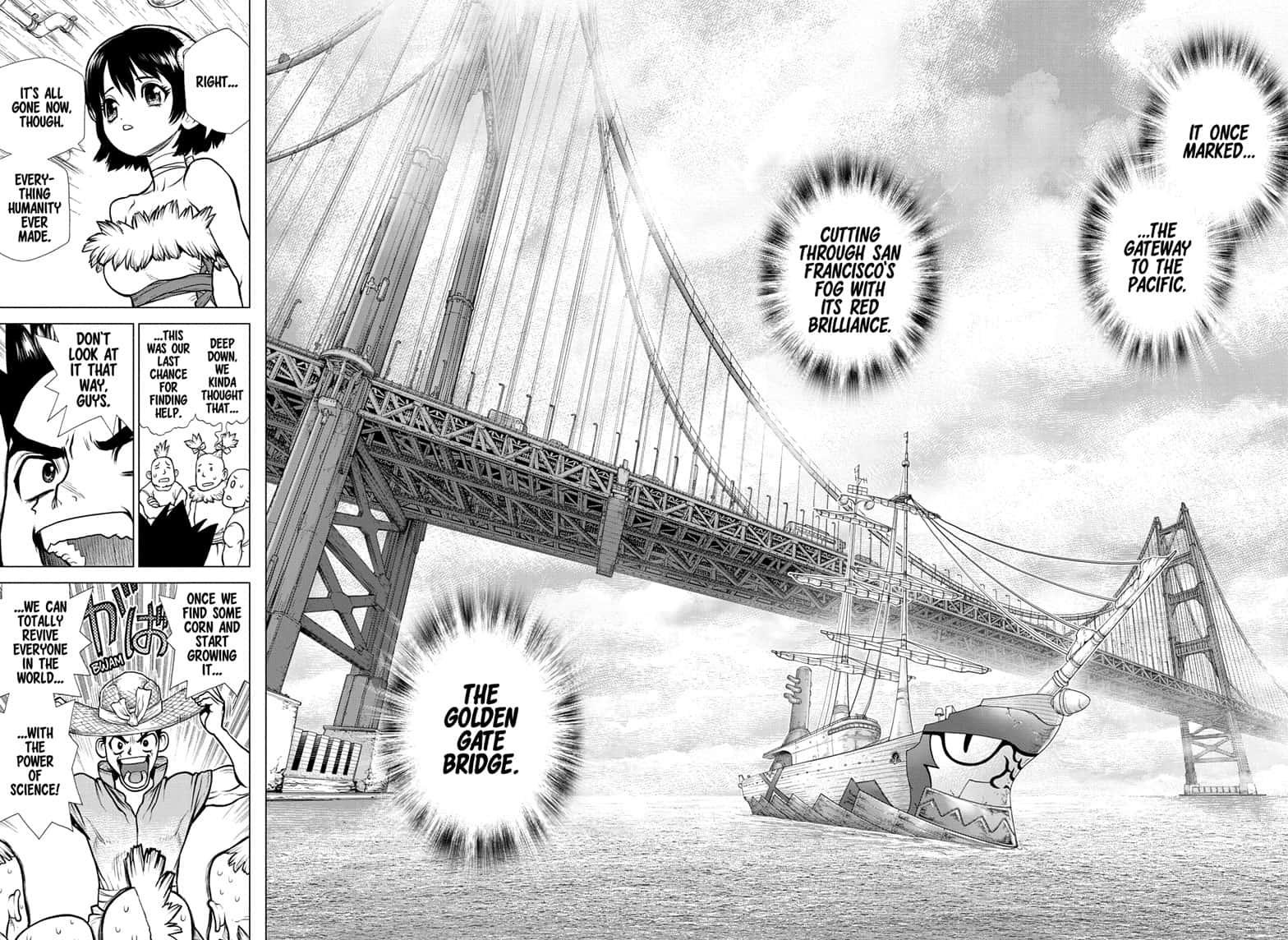 Read DrStone Manga Online
