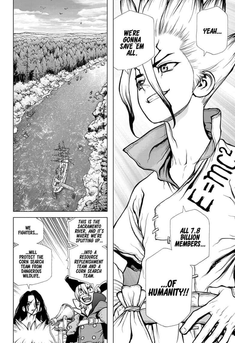 Read DrStone Manga Online
