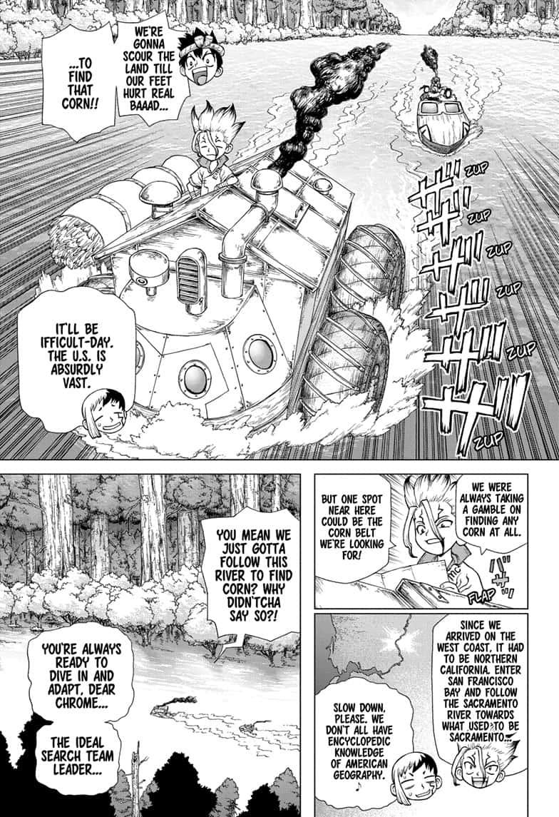 Read DrStone Manga Online