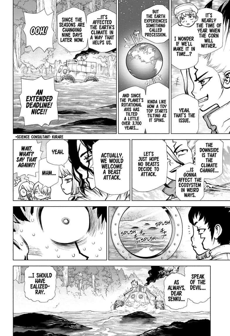 Read DrStone Manga Online