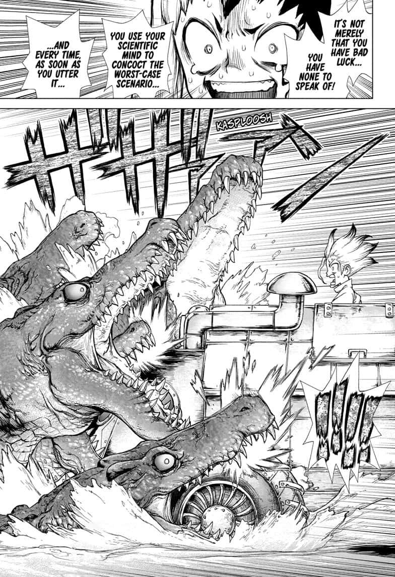 Read DrStone Manga Online