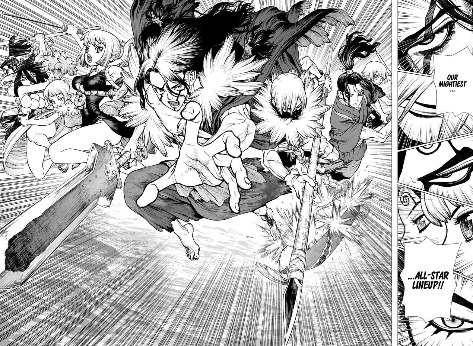 Read DrStone Manga Online