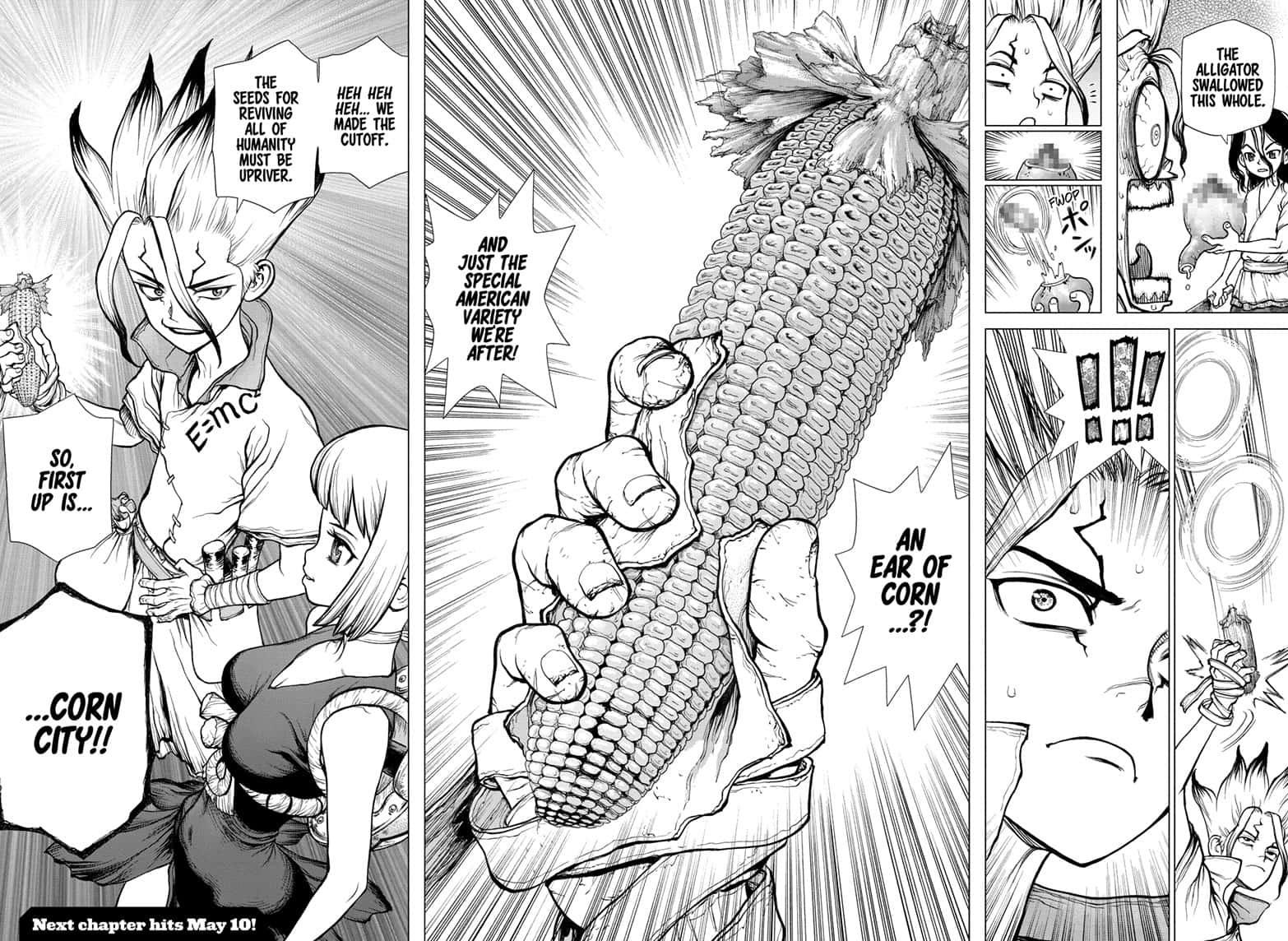 Read DrStone Manga Online