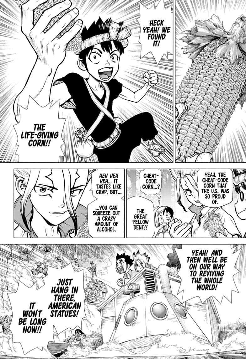 Read DrStone Manga Online