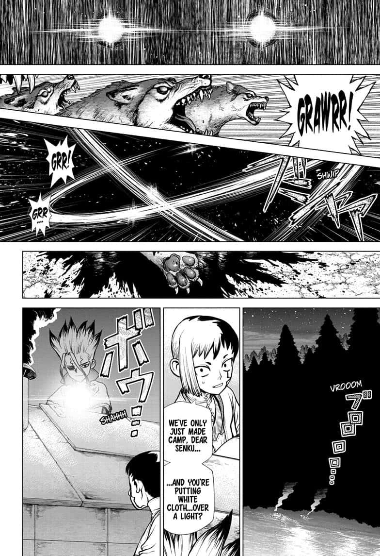 Read DrStone Manga Online