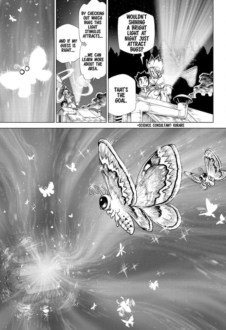 Read DrStone Manga Online
