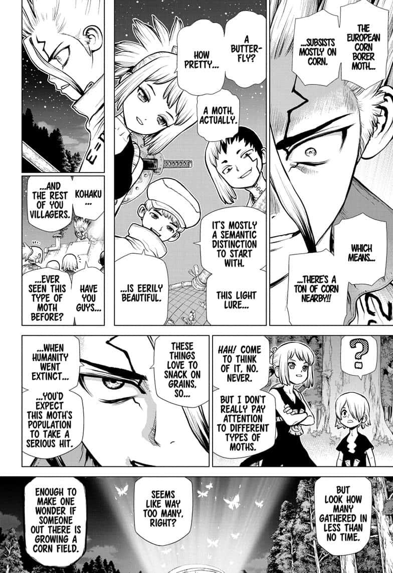 Read DrStone Manga Online