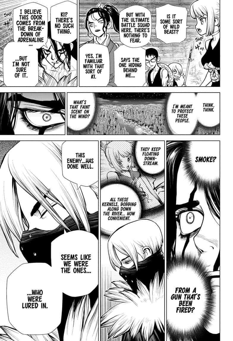 Read DrStone Manga Online