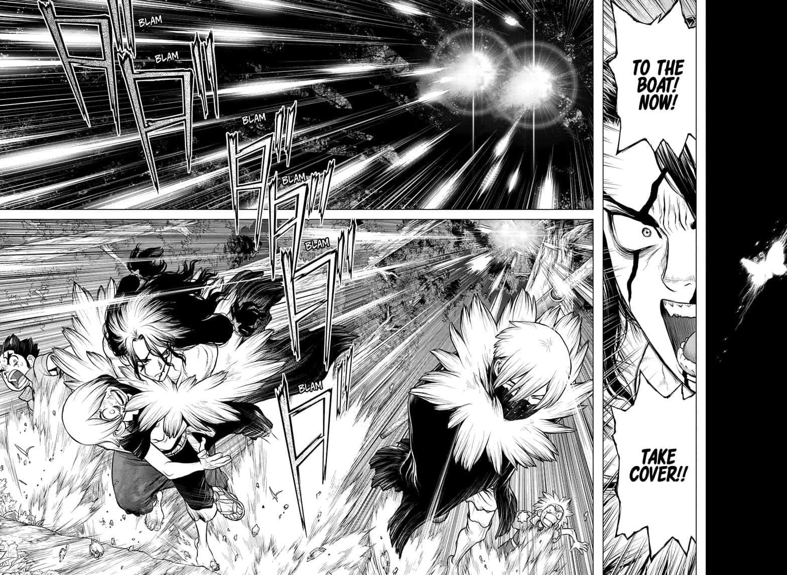 Read DrStone Manga Online