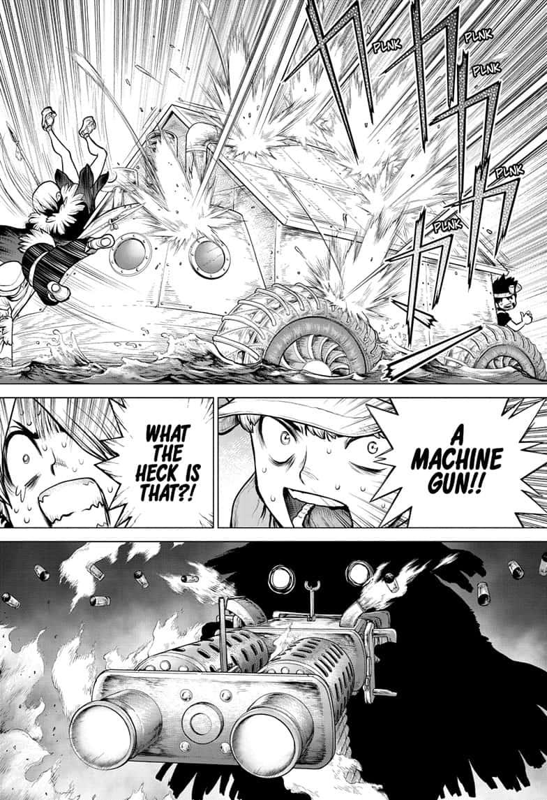 Read DrStone Manga Online