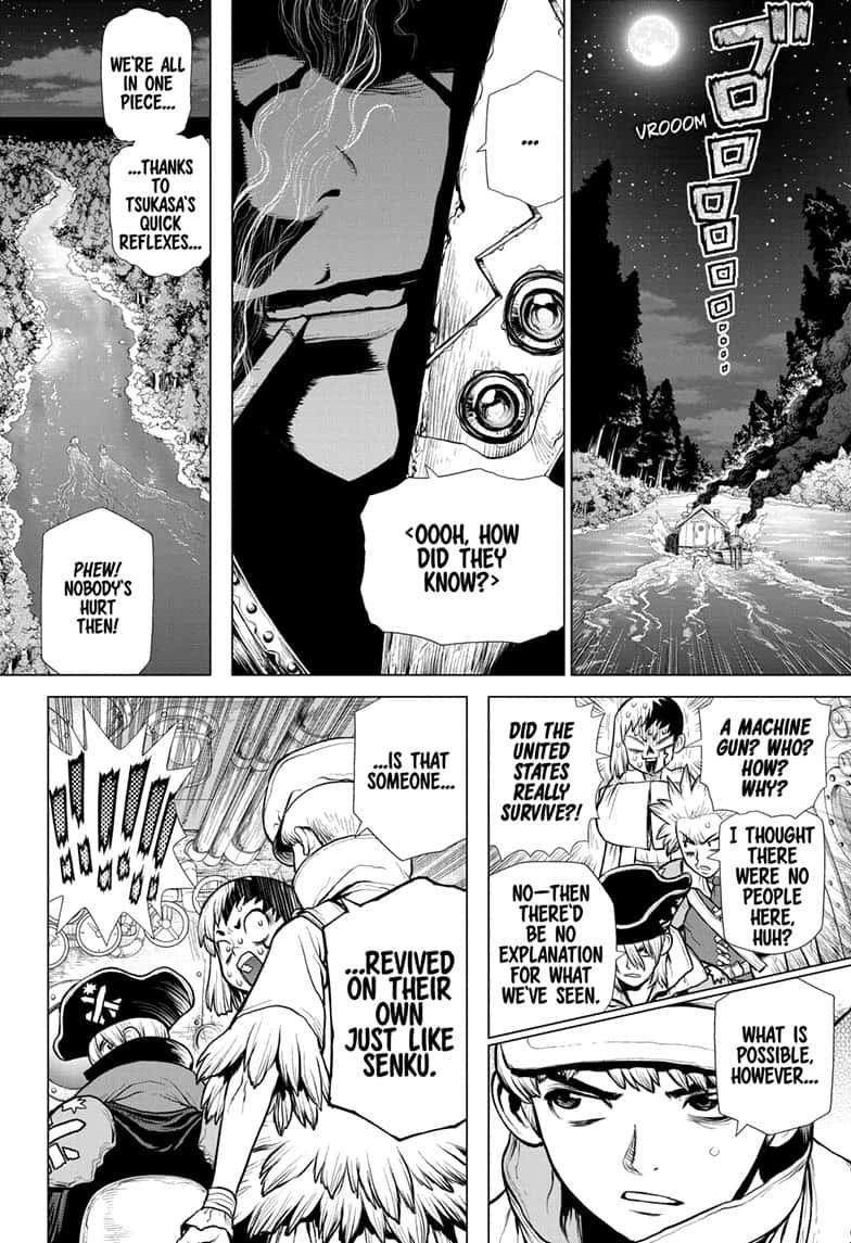 Read DrStone Manga Online