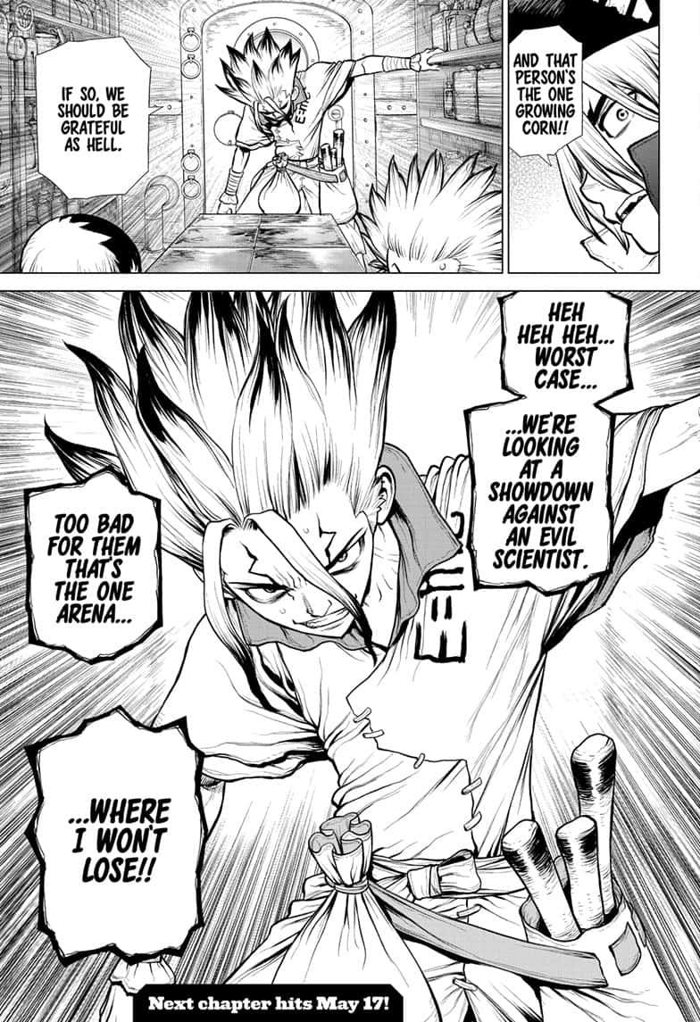 Read DrStone Manga Online