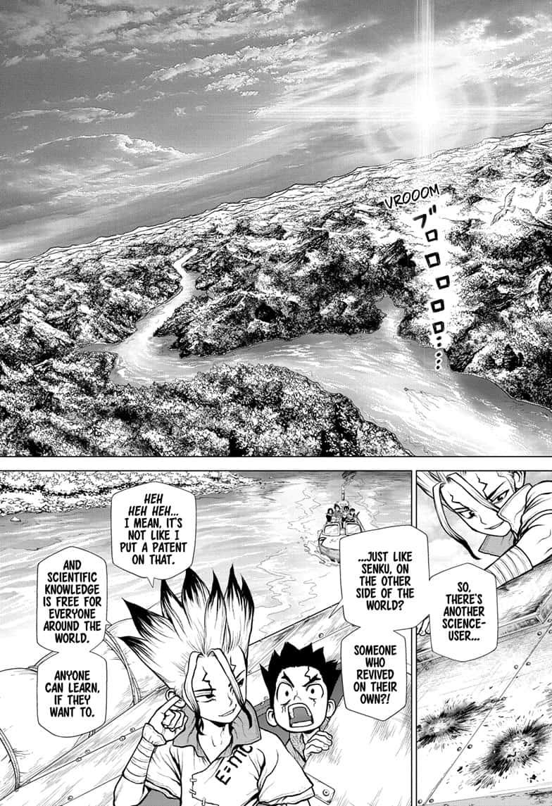 Read DrStone Manga Online