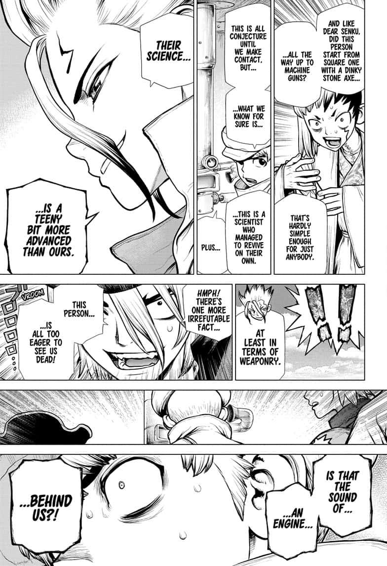 Read DrStone Manga Online