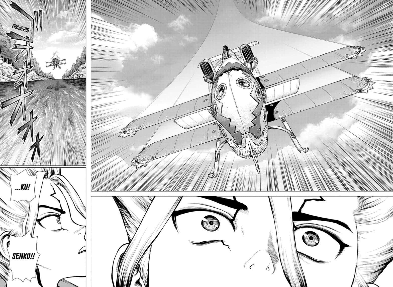Read DrStone Manga Online