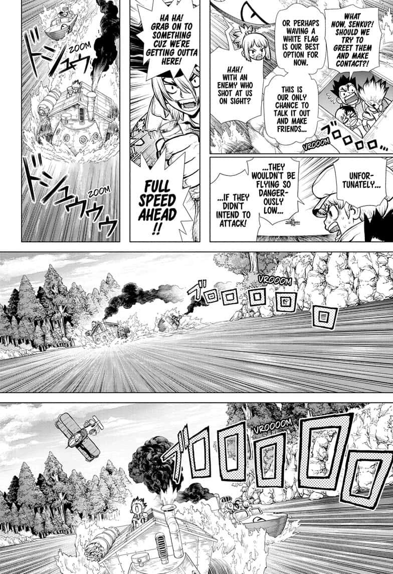 Read DrStone Manga Online