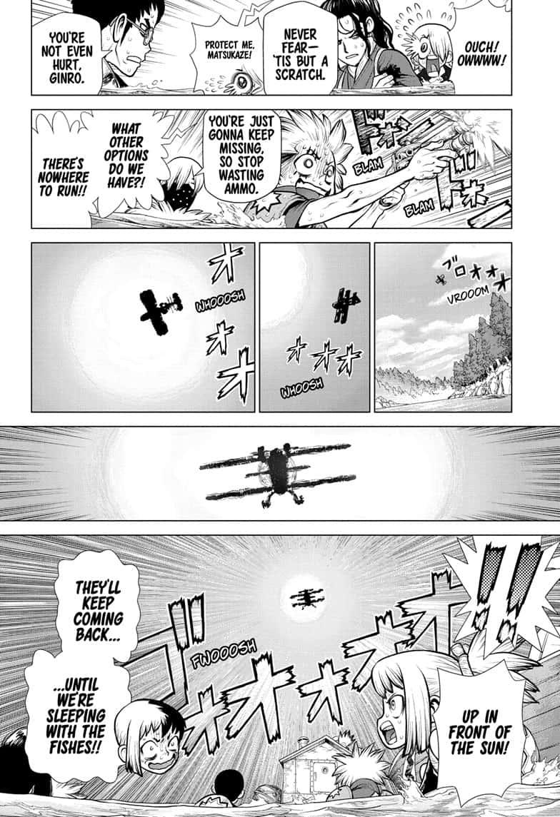 Read DrStone Manga Online