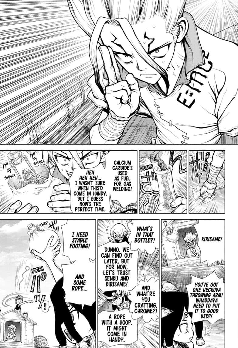 Read DrStone Manga Online