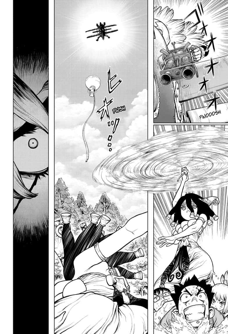 Read DrStone Manga Online