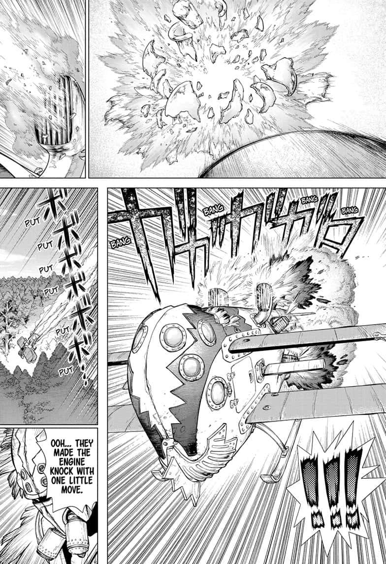 Read DrStone Manga Online