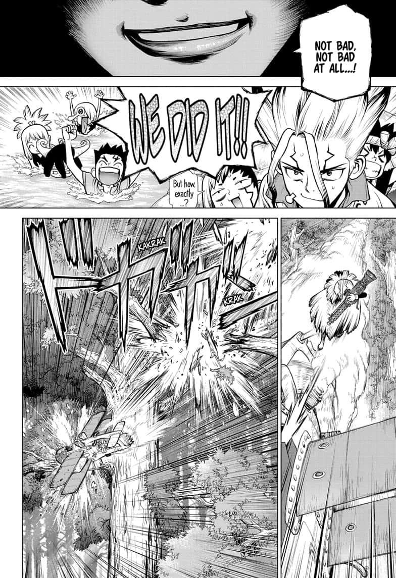 Read DrStone Manga Online