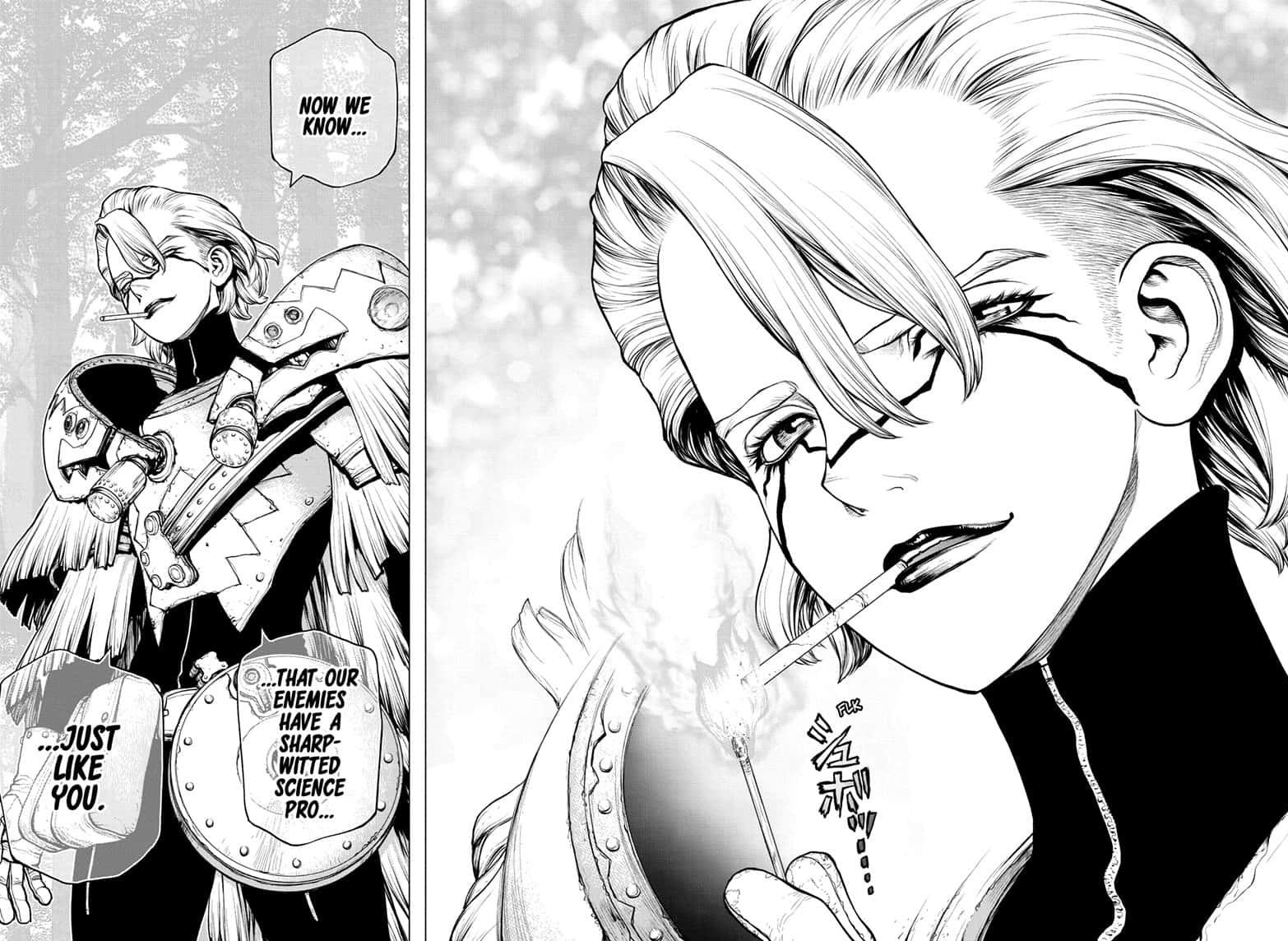 Read DrStone Manga Online