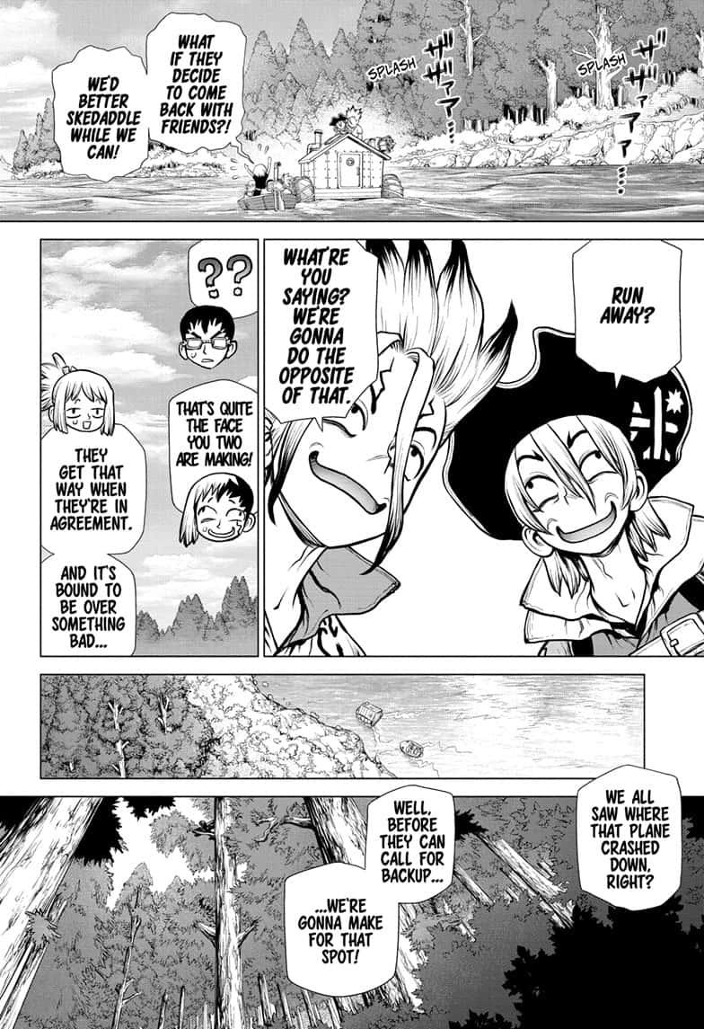 Read DrStone Manga Online